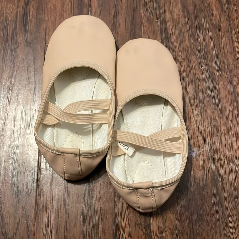 Ballet slippers